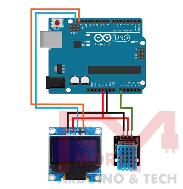 How to Set Up the DHT11 Humidity and Temperature Sensor with Arduino