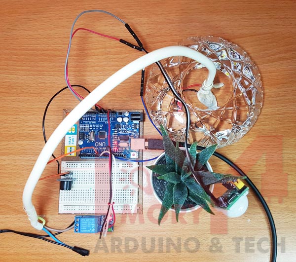How to use Sensor (HC-SR501) with Arduino