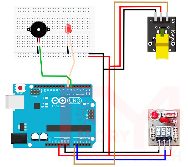 How to make a laser security system with Arduino