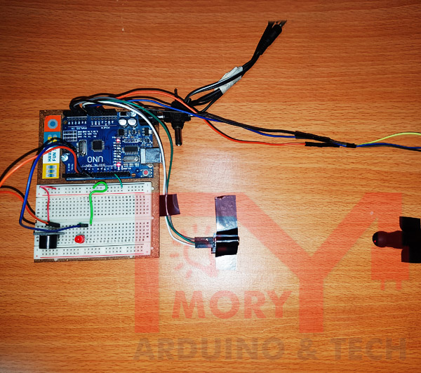 How to make a laser security system with Arduino