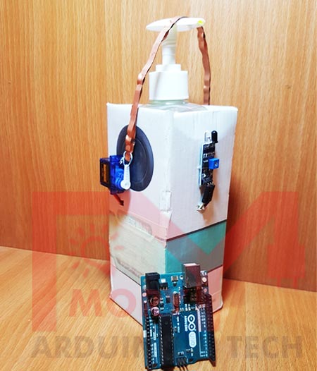 Automatic Soap dispenser Using Arduino | Coronavirus (COVID-19)