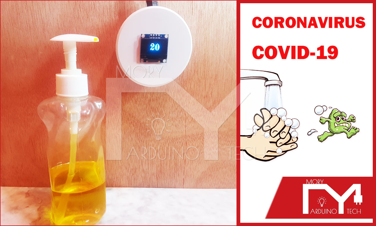 20 Second Automatic Hand-washing Timer Using Arduino | Wash hands and stay safe | Coronavirus (COVID-19)