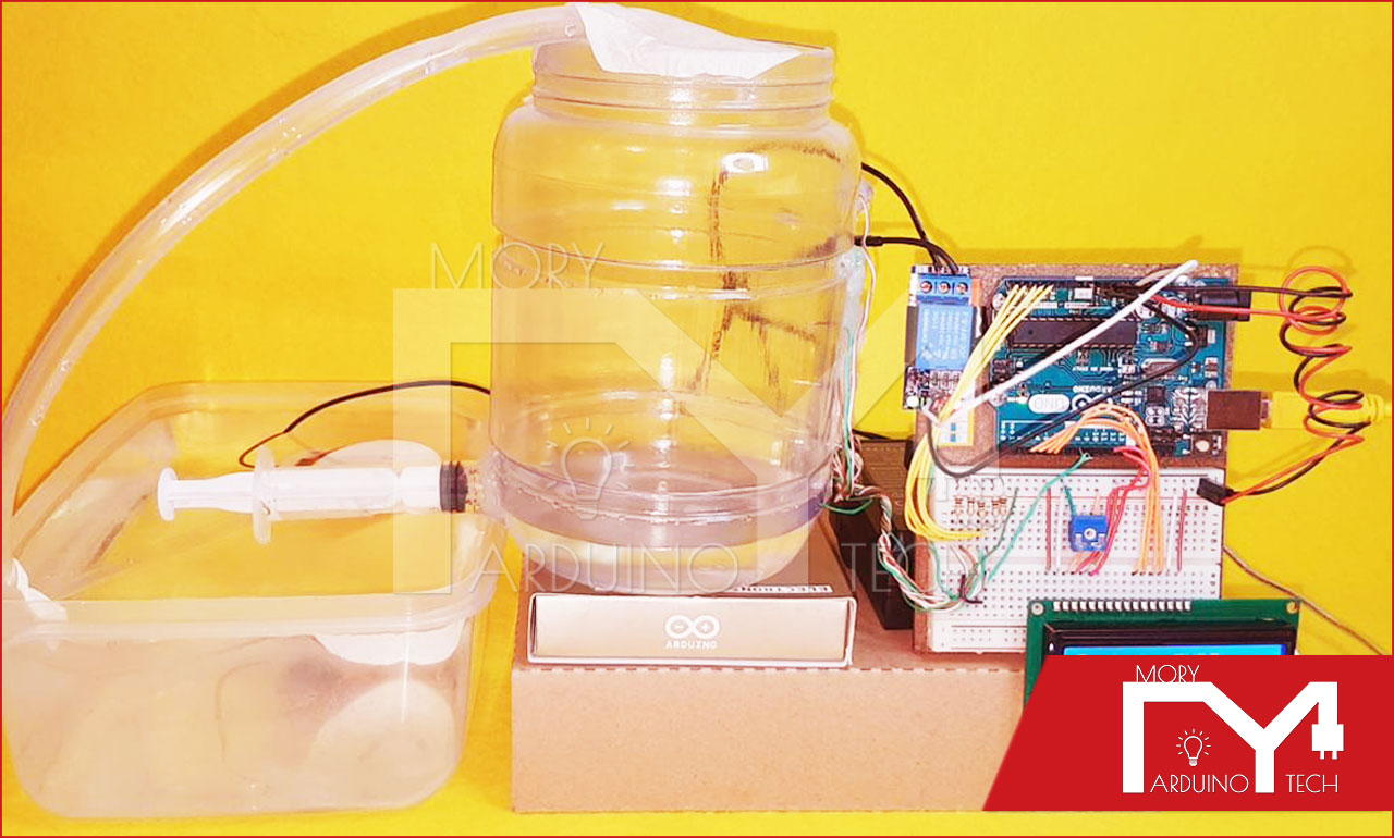 Photo of Arduino Automatic Water Level MONITOR And Pump Controller