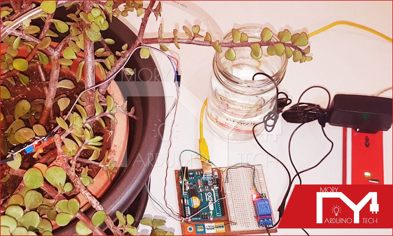 Arduino Automatic Watering System For Plants