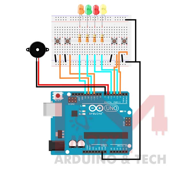 Arduino LED Game