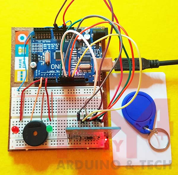 Arduino RFID Door Lock | Security Access