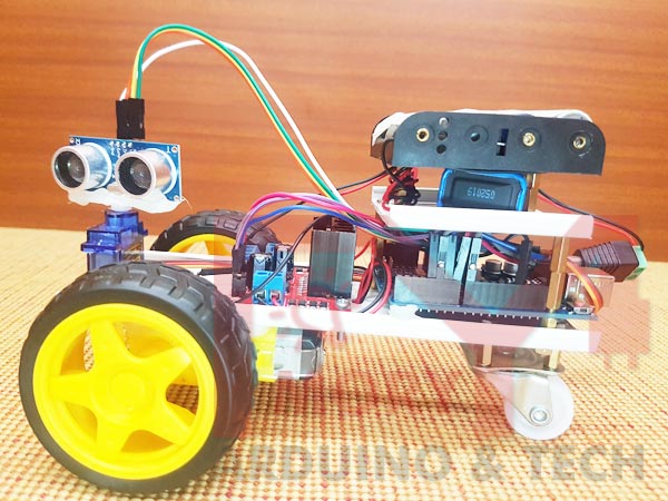 Arduino Robot Project Obstacle Avoiding Robot