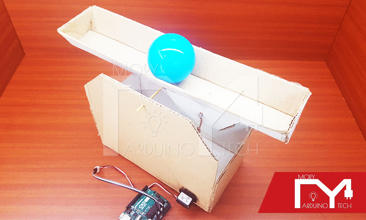 Photo of Arduino Servo Balance Beam