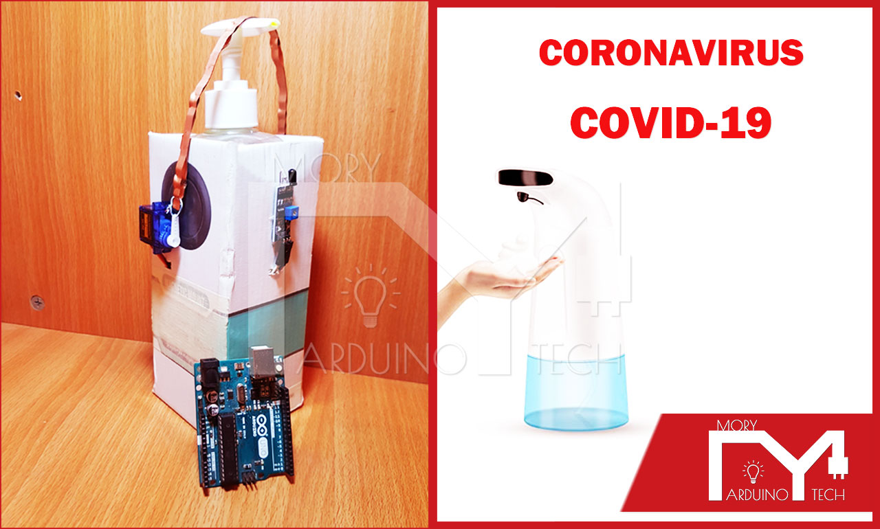 Automatic Soap dispenser Using Arduino | Coronavirus (COVID-19)