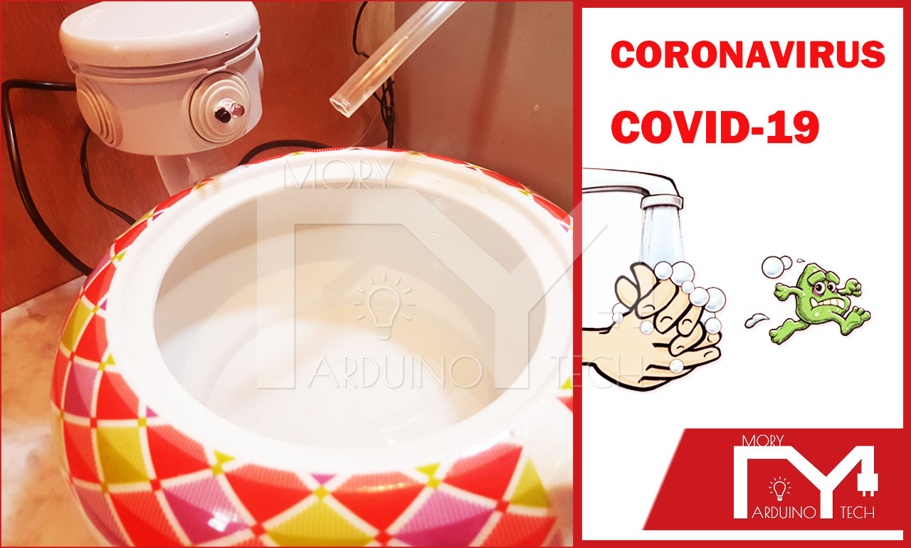 Photo of Automatic Water dispenser using Arduino|Coronavirus (COVID-19)