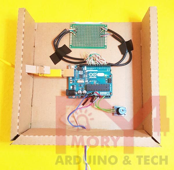 Parking Sensor System Using Arduino