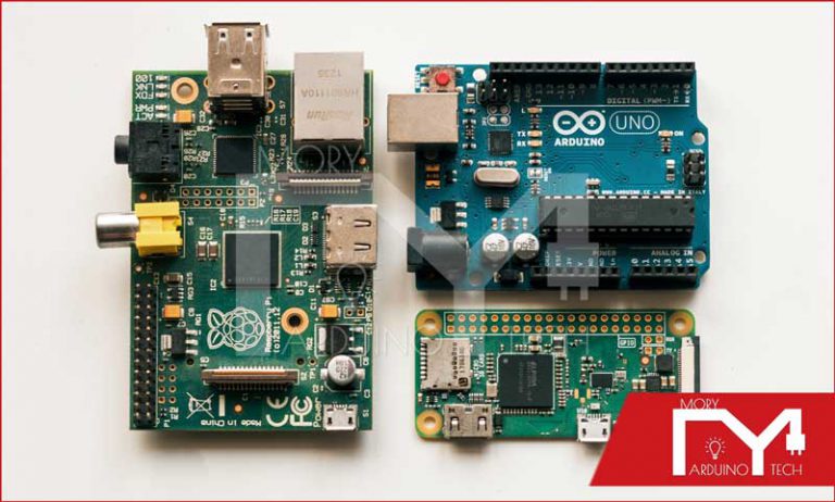 Raspberry Pi and Arduino - Blog || Moryarduino || Raspberry and Arduino