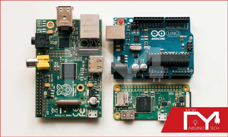 Raspberry Pi and Arduino