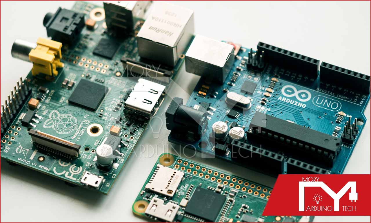 Raspberry Pi and Arduino - Blog || Moryarduino || Raspberry and Arduino